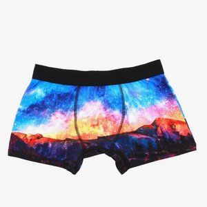 Galaxy Mountains Boxer Briefs